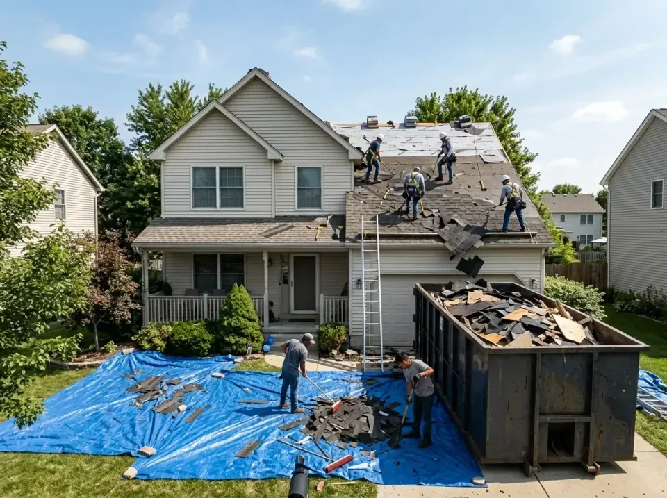 roof-replacement-debris-remova-004 — frequently asked questions, Cheapest Dumpster Rentals in Piney, AR